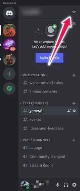 How To Create Custom Emoji Discord Click Downward Arrow