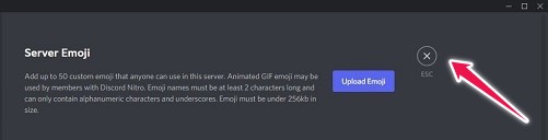 How To Create Custom Emoji Discord Esc