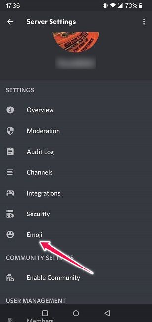 How To Create Custom Emoji Discord Mobile Emoji Section
