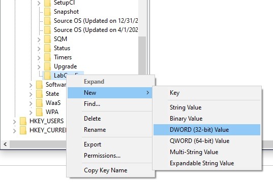 Installing Windows 11 On Unsupported Pcs Iso Labconfig Dword