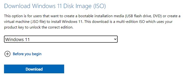 Installing Windows 11 On Unsupported Pcs Iso