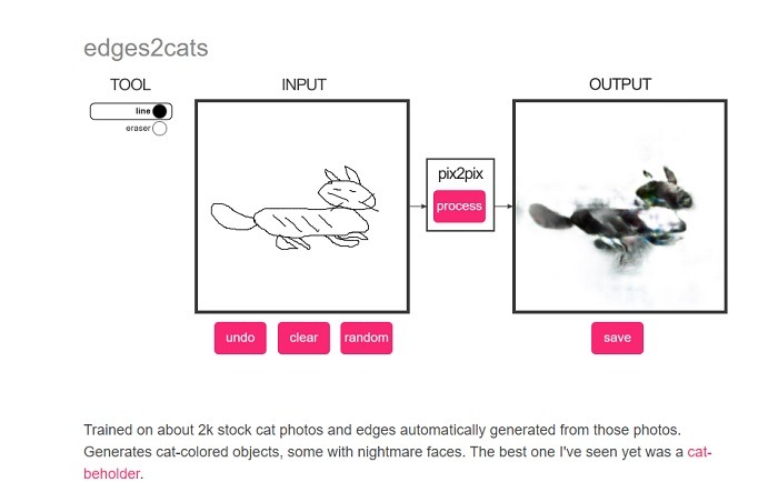 Interesting Ai Experiments You Can Try Online Pix2pix