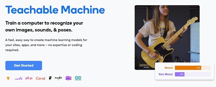 Interesting Ai Experiments You Can Try Online Teachable Machine