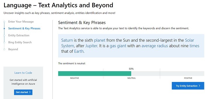 Interesting Ai Experiments You Can Try Online Text Analytics