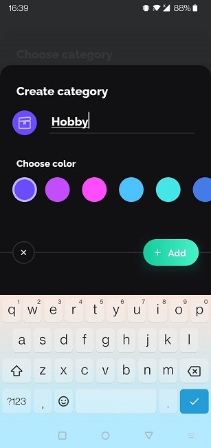 Ivy Wallet Review Color Coding