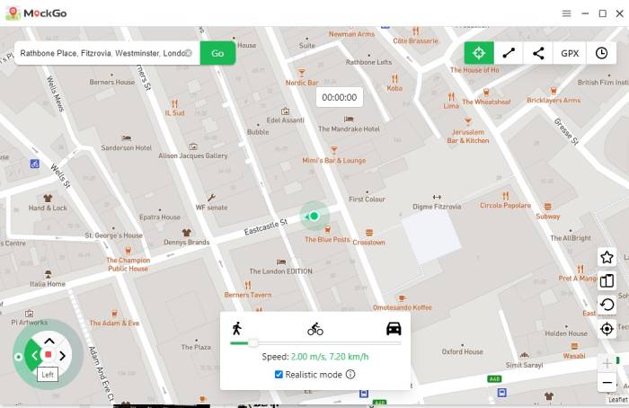 Mockgo Joystick Mode2