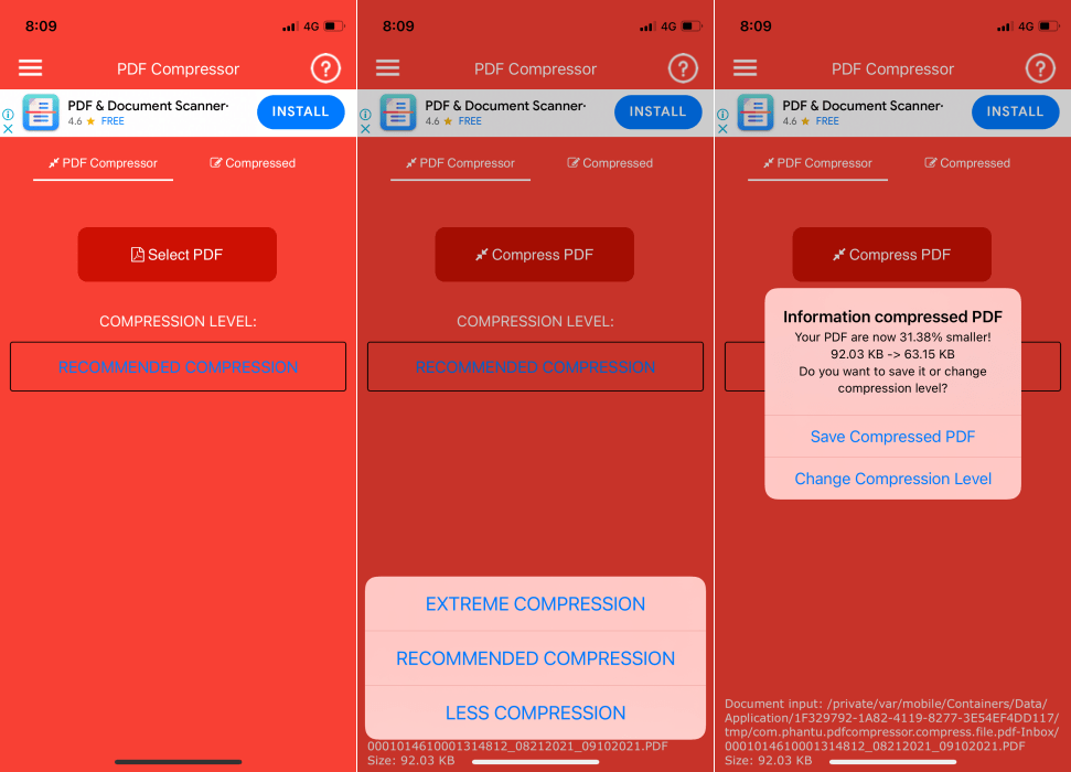 Pdf Compressor Ios