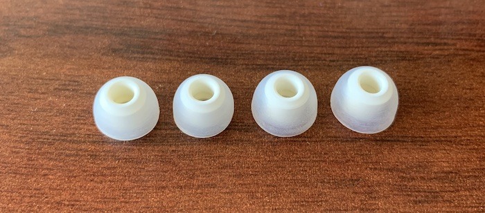 The Peacock Flight ear tips.