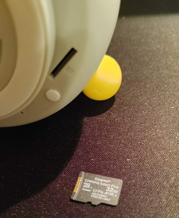 Simshine Baby Pro Smart Baby Monitor Review Sdcard