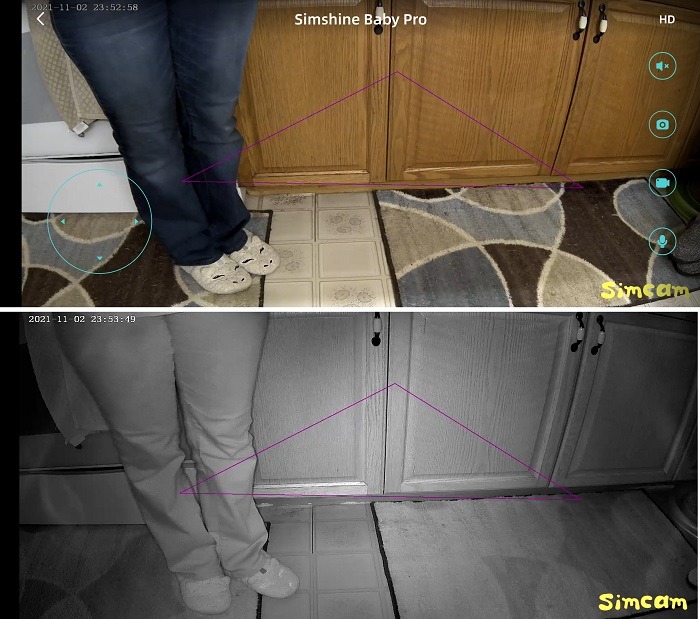 Simshine Baby Pro Smart Baby Monitor Review Video