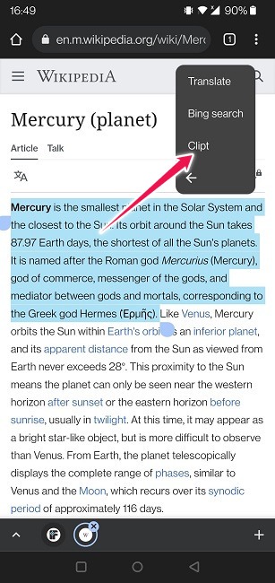 Sync Clipboard Android Pc Phone Clipt App Send To Clipt