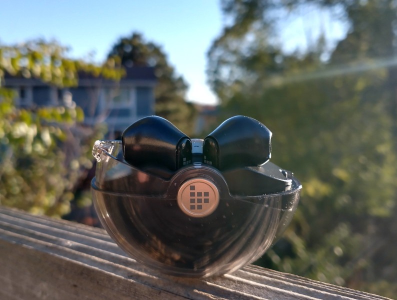 Tronsmart Battle Earbuds Review Earbuds Case Open
