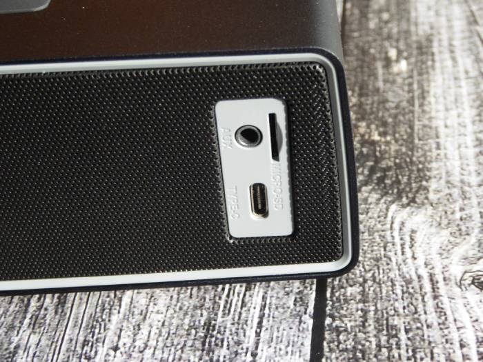 Tronsmart Studio Ports Rear