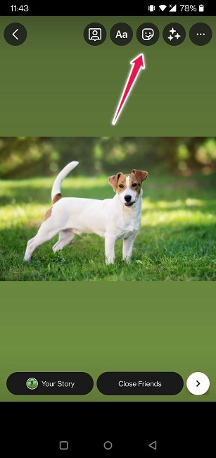 Use Add Yours Sticker Instagram Add Sticker