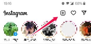 Use Add Yours Sticker Instagram Start Story