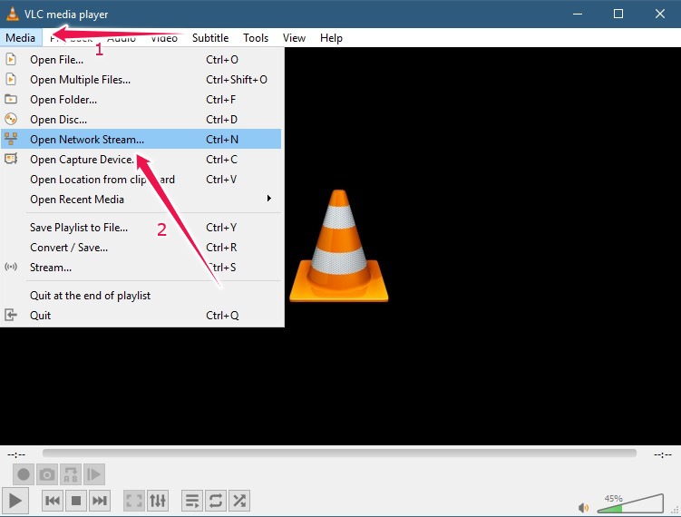 Useful Things Vlc Play Video Open Network Stream