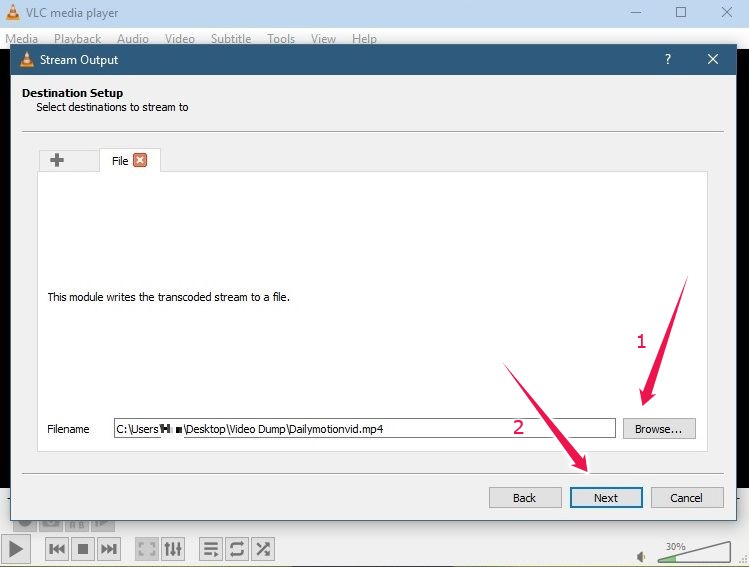 Useful Things Vlc Play Video Stream Output