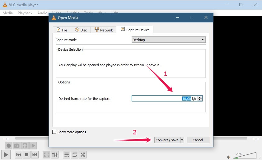 Useful Things Vlc Record Screen 
