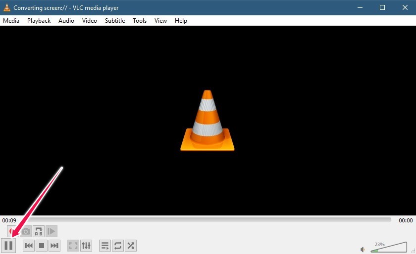 Useful Things Vlc Record Screen Stop Recording