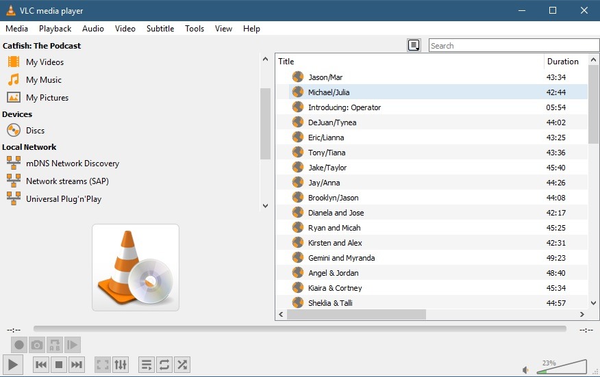 Useful Things Vlc Subscribe Podcasts Add Podcasts Uploaded