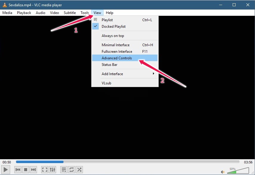 Useful Things Vlc Trim View Advanced Controls