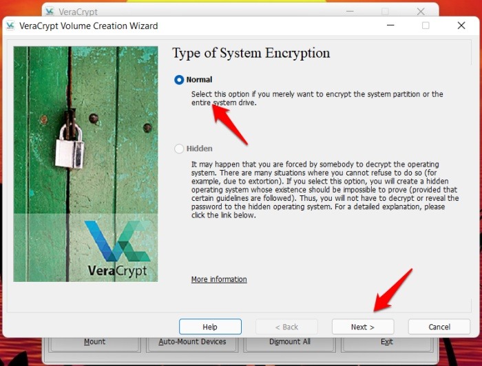Veracrypt Encryption Mode Windows