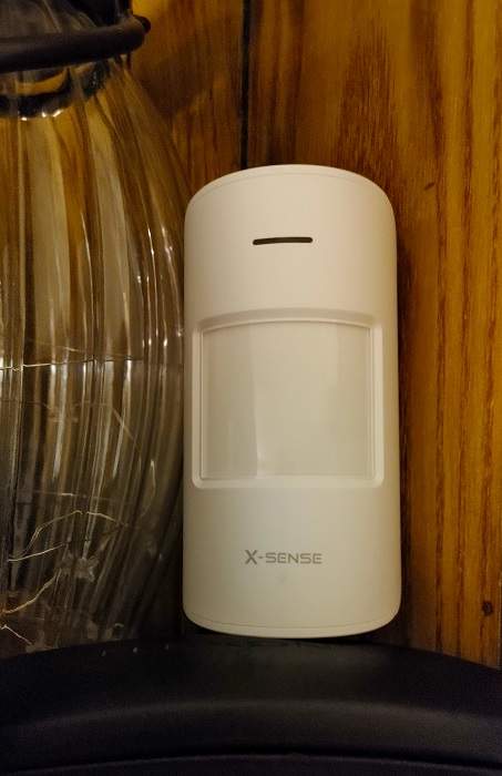 X Sense Home Security System Review Motion Placed