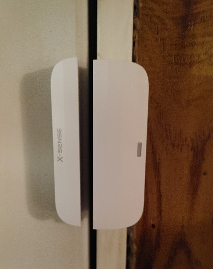 X Sense Home Security System Review On Door