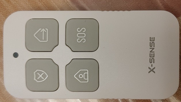 X Sense Home Security System Review Remote