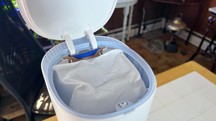 Yeedi Vac Station Review Base Station Bag