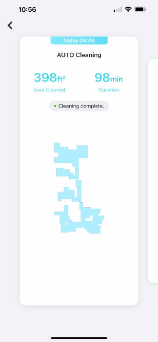 Yeedi Vac Station Review Cleaning Complete