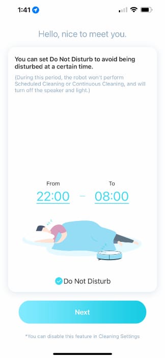 Yeedi Vac Station Review Do Not Disturb