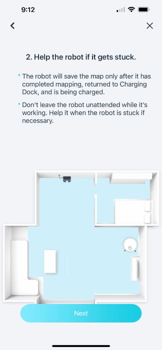 Yeedi Vac Station Review Map Mode Tutorial