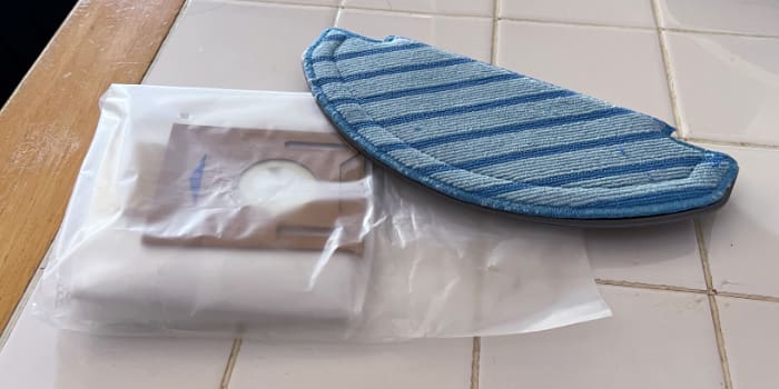 Yeedi Vac Station Review Mop Pad Extra Bags