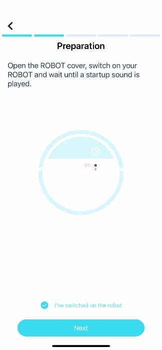 Yeedi Vac Station Review Setup