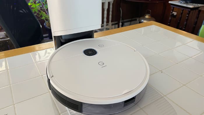 Yeedi Vac Station Review Vac On Station