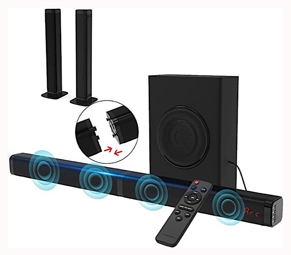 2021 Gift Guide Soundbar