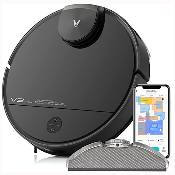 2021 Gift Guide Viomi Robot Vacuum