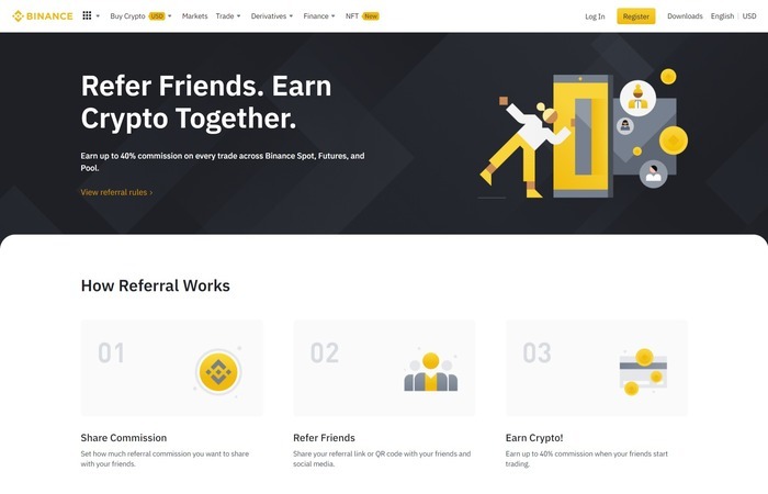 6 Ways To Earn Free Crypto Binance