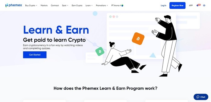 6 Ways To Earn Free Crypto Phemex