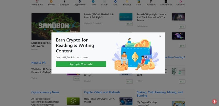 6 Ways To Earn Free Crypto Publish0x