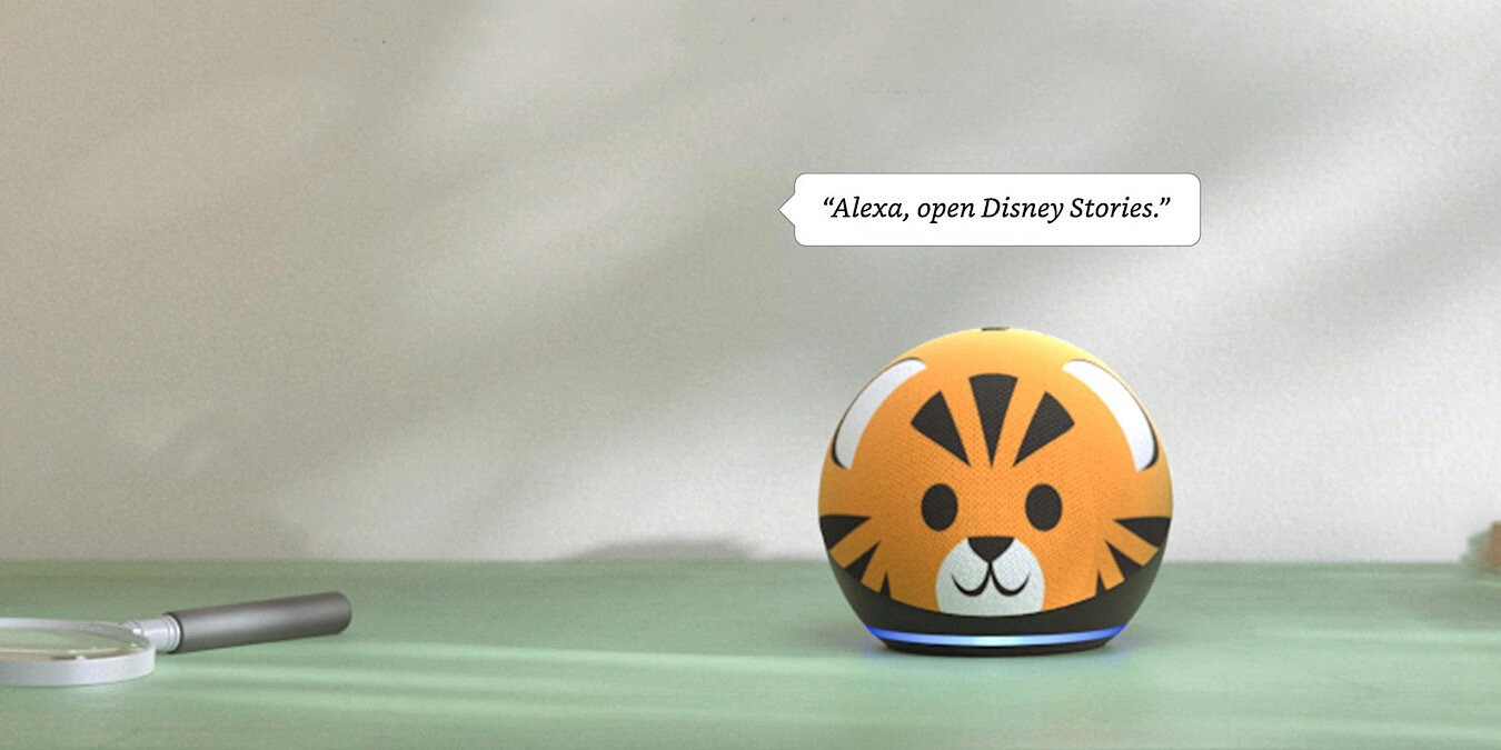 Amazon Echo Dot Kids Featured