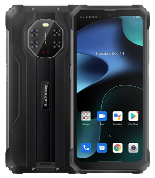 Blackview Bv8800 Front Back