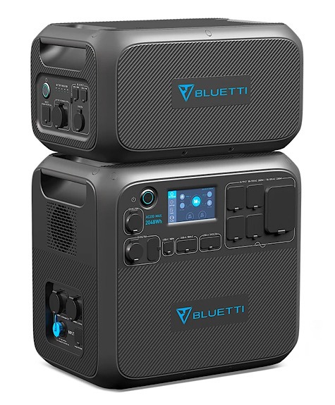 Bluetti 17th Ac200 Bundle