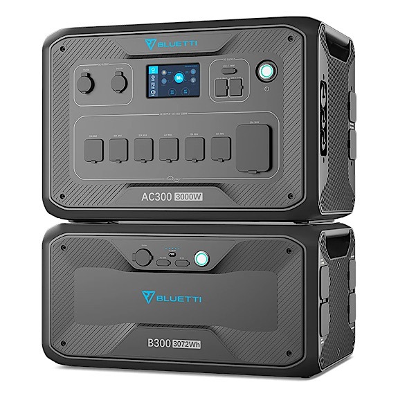 Bluetti 17th Ac300 B300