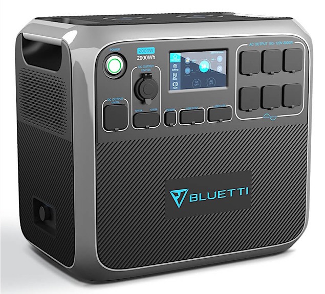 Bluetti Christmas Ac200p