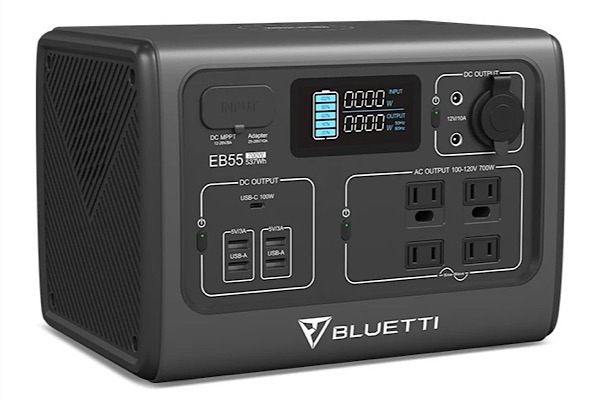 Bluetti Christmas Eb55