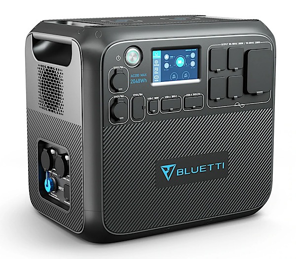 Bluetti Deal Dec 24 Ac200max