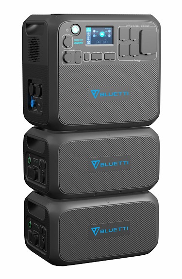Bluetti New Years Eve Ac200max B230