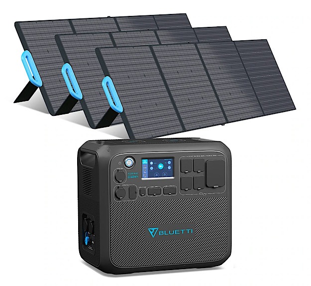 Bluetti New Years Eve Ac200max Pv200